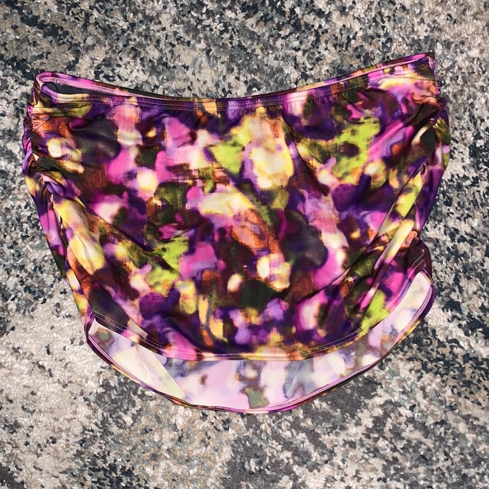 Victoria Secret Swim Skort Size XL